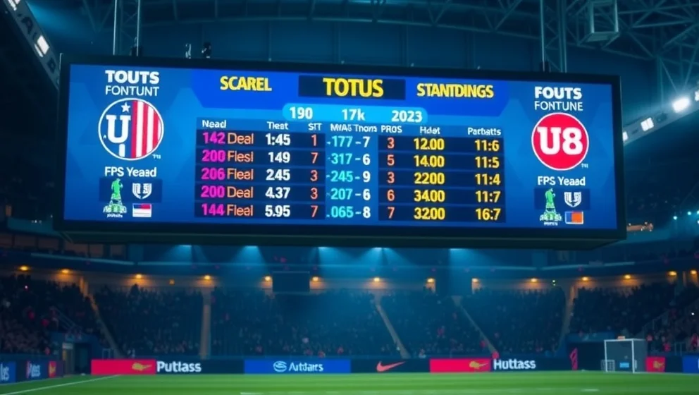 Albaniets herrlags poängställning i fotboll