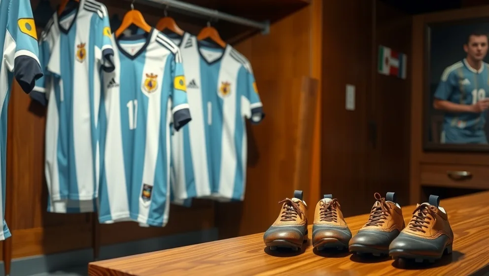 Argentinas herrlandslag i fotboll spelare