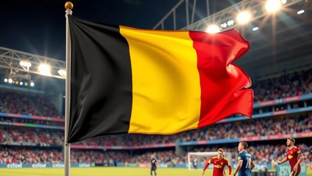 Belgiens herrlandslag i fotboll förklarad