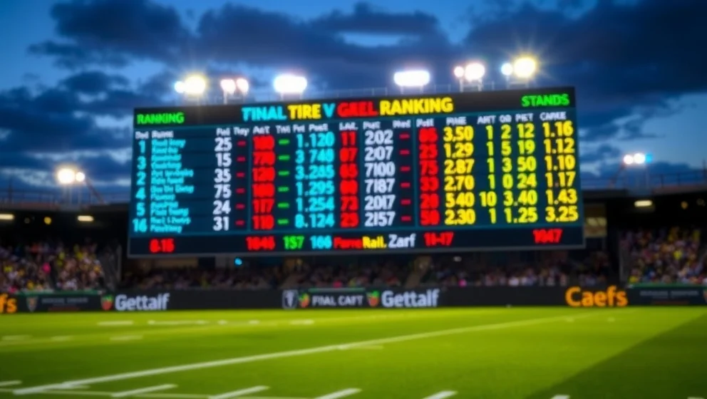 Brasiliens herrlandslag i fotboll poängställning