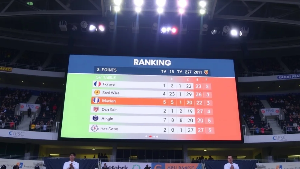 Englands herrlandslags poängställning förklarat