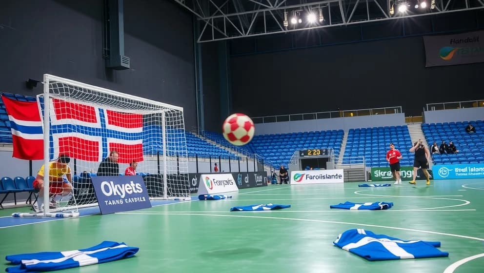 Färöarnas herrlandslag i handboll