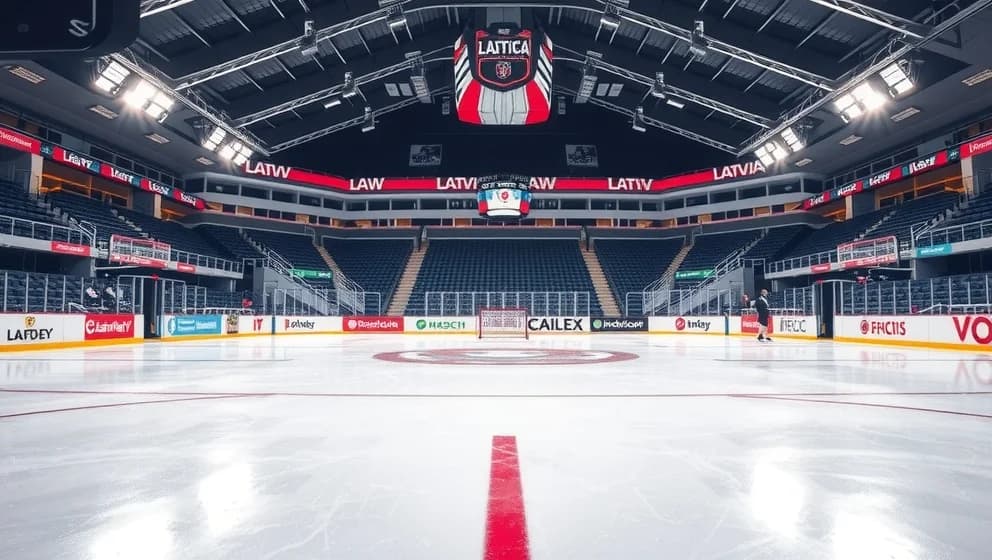 Lettlands herrlandslag i ishockey