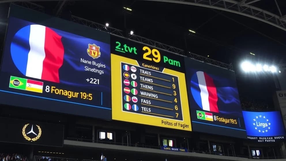 Poängställning i Kroatiens herrlandslag i fotboll