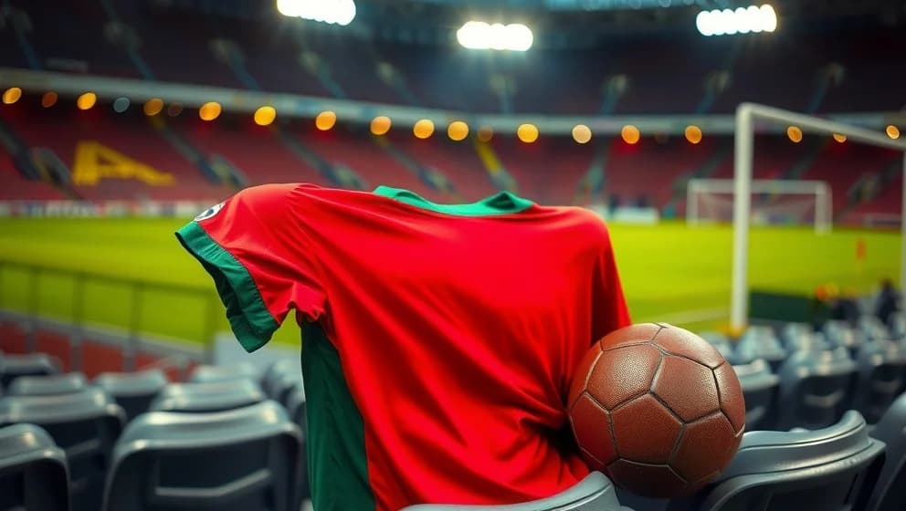 Portugals herrlandslag spelar i EM