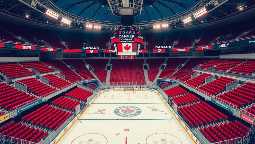 Så bra är Kanadas herrlandslag i ishockey