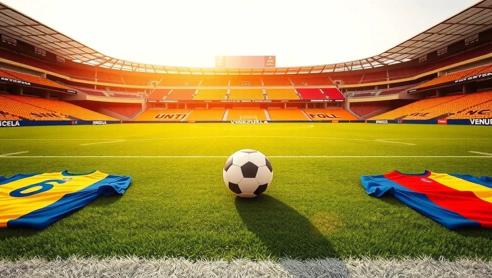 Venezuelas herrlandslag i fotboll